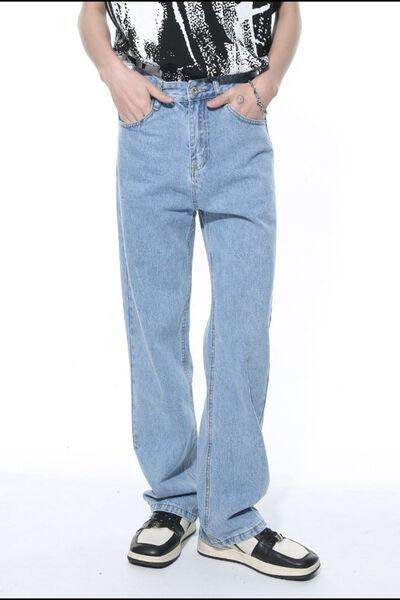 Stylish Jeans with Pockets for Everyday Comfort - Selvanelle