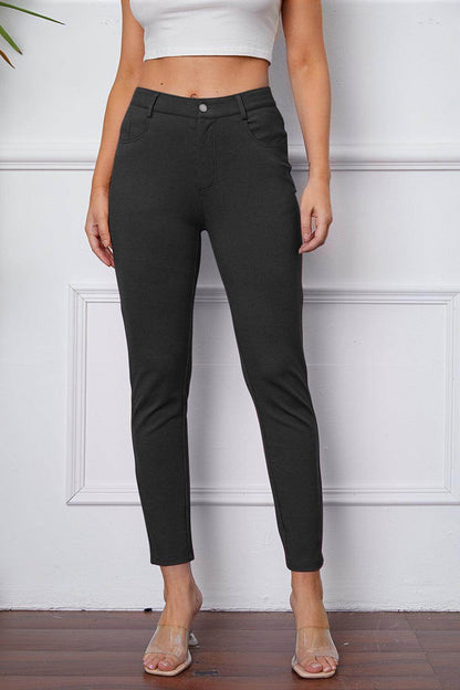 StretchyStitch Pants by Basic Bae for Comfort and Style - Selvanelle