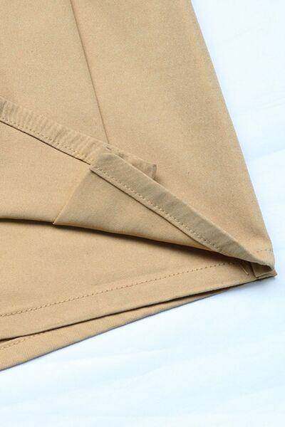 Perfee Pleated High Rise Shorts for Stylish Comfort - Selvanelle