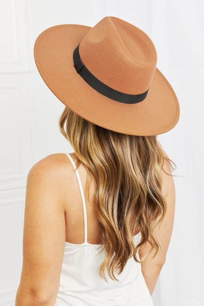 Fame Enjoy The Simple Things Fedora Hat for Women - Selvanelle