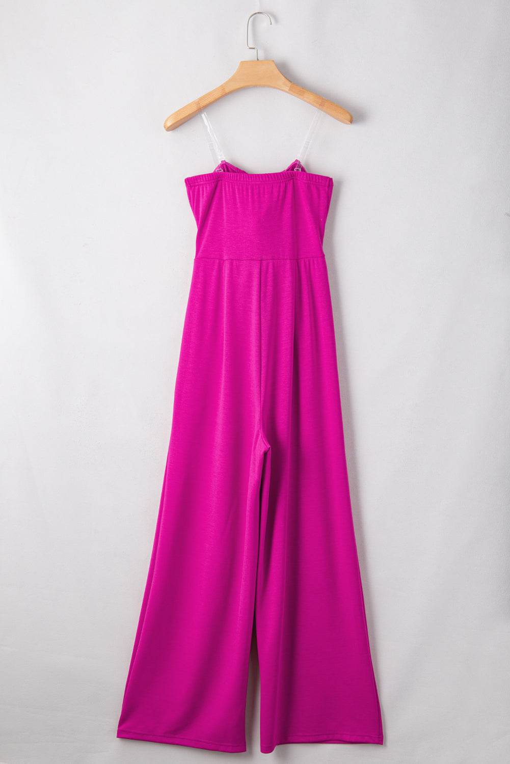 Tied Tube Wide Leg Jumpsuit - Selvanelle