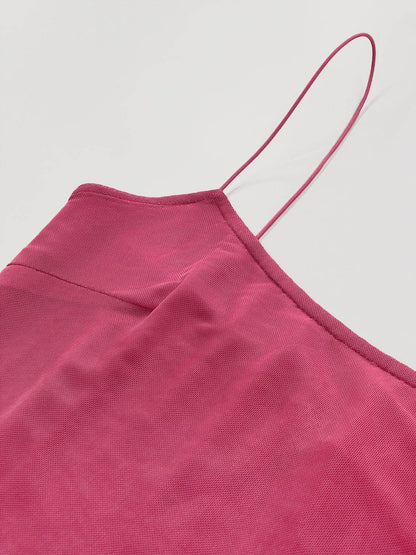 Ruched Maxi Cami Dress - Selvanelle