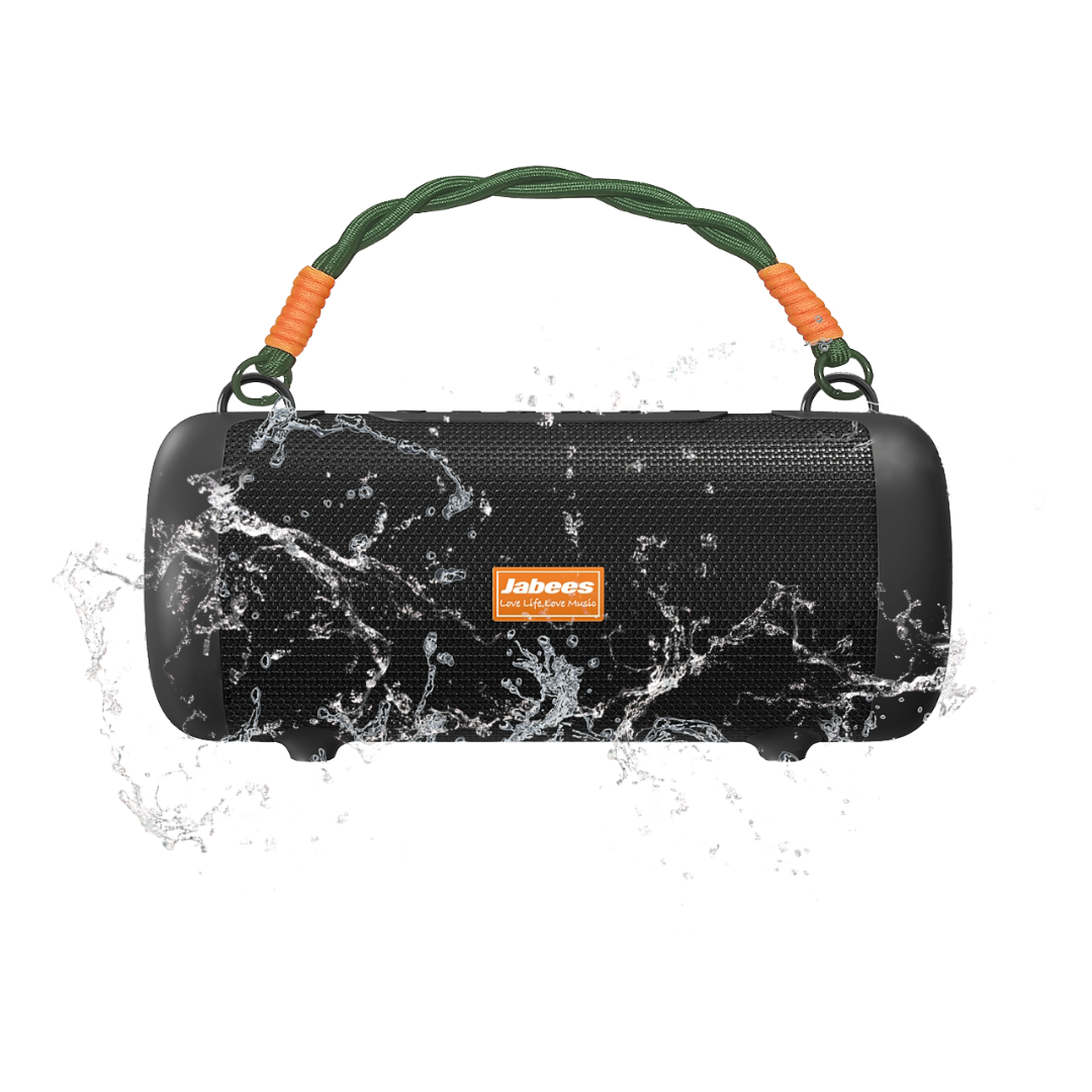 WHALE with Nylon Strap—Wireless Outdoor Speaker