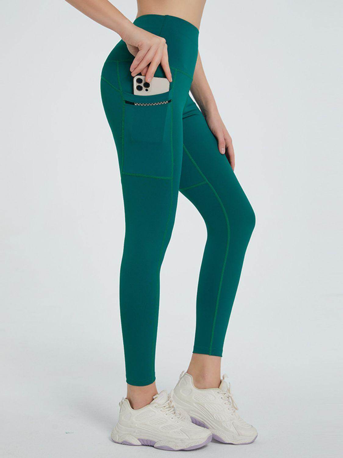 High Waist Active Leggings for Comfort and Style - Selvanelle