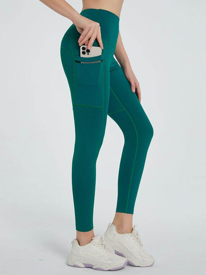 High Waist Active Leggings for Comfort and Style - Selvanelle