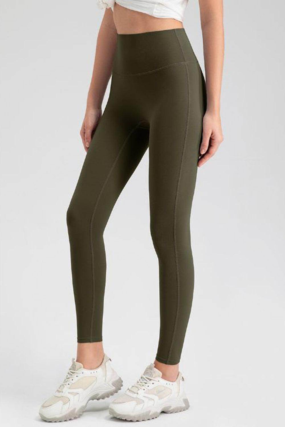 High Waist Skinny Active Pants for Comfort and Style - Selvanelle