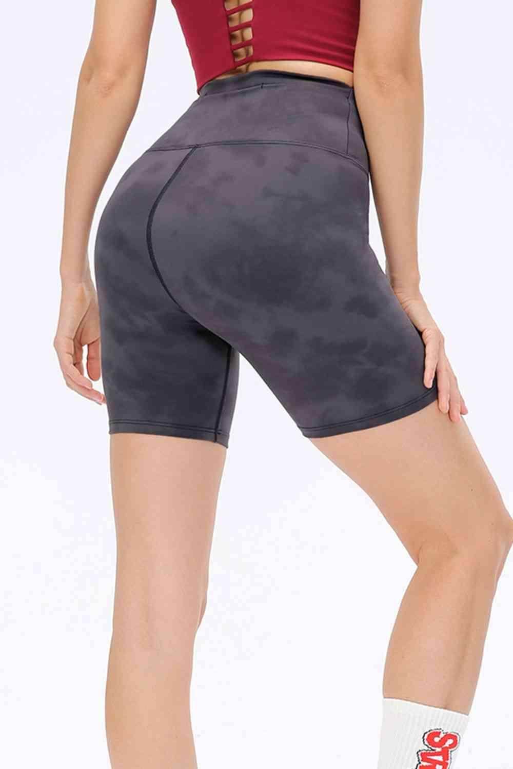 Wide Waistband Sports Shorts for Active Women and Girls - Selvanelle