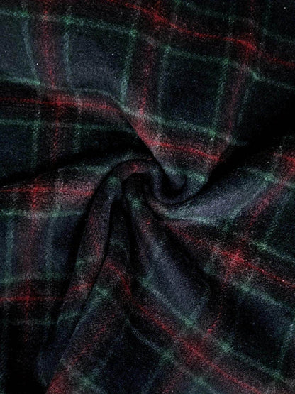 Plaid Elastic Waist Midi Skirt for Women in Various Sizes - Selvanelle