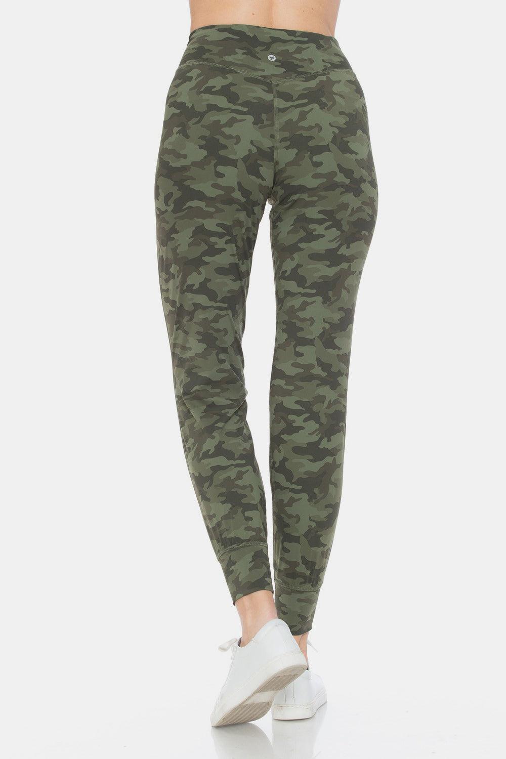 Leggings Depot Camouflage High Waist Leggings for Women