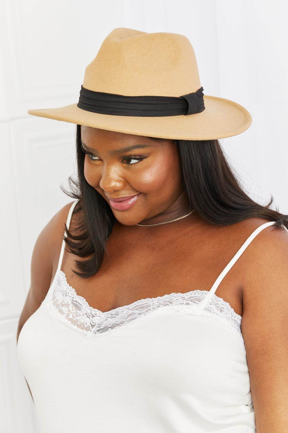 Fame You Got It Fedora Hat for Stylish Everyday Wear - Selvanelle