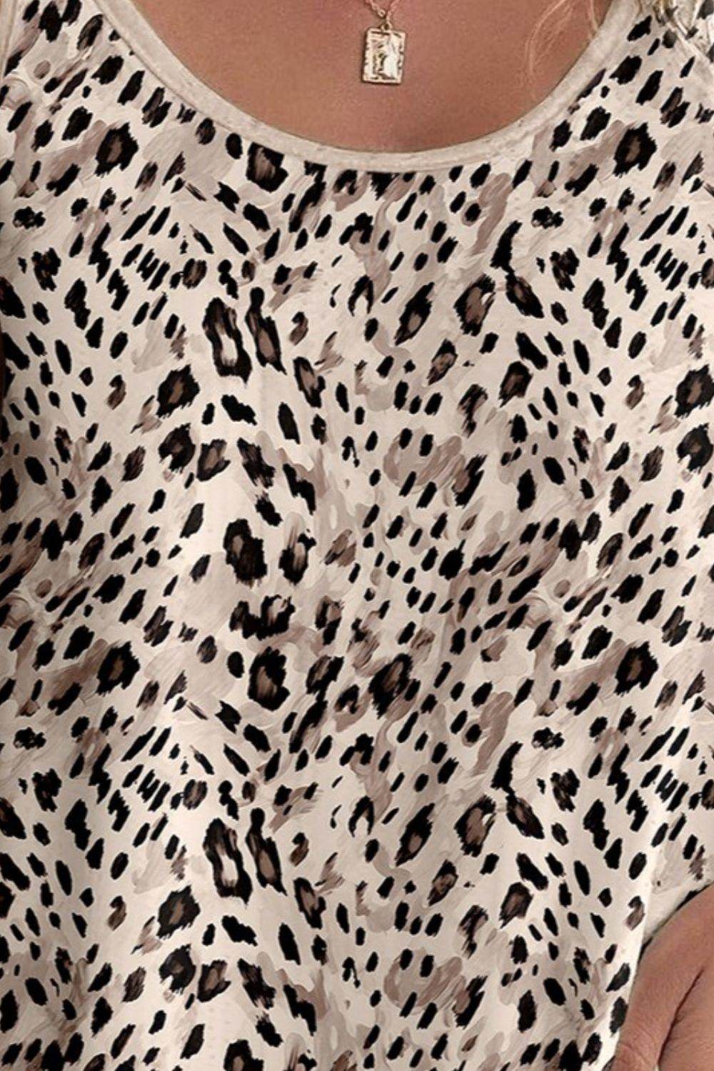 Stylish Printed Round Neck Cami for Everyday Wear - Selvanelle