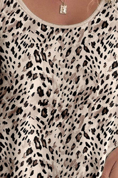 Stylish Printed Round Neck Cami for Everyday Wear - Selvanelle