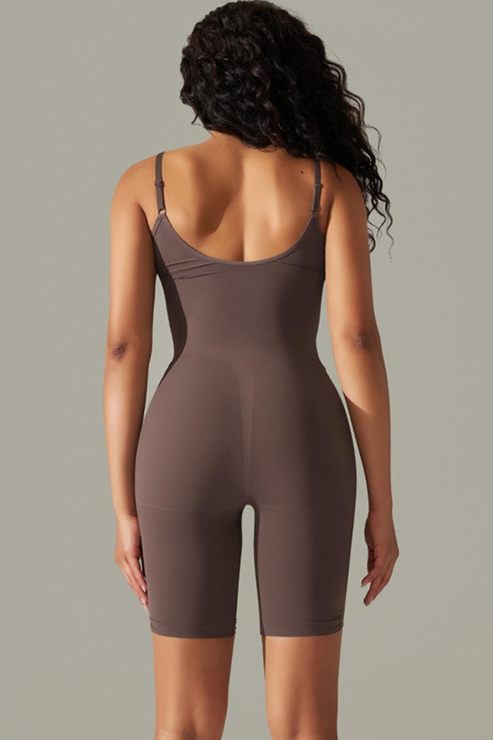 Spaghetti Strap Active Romper for Comfortable All Day Wear