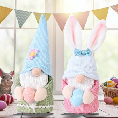 Easter Knitted Hat Faceless Doll - Selvanelle