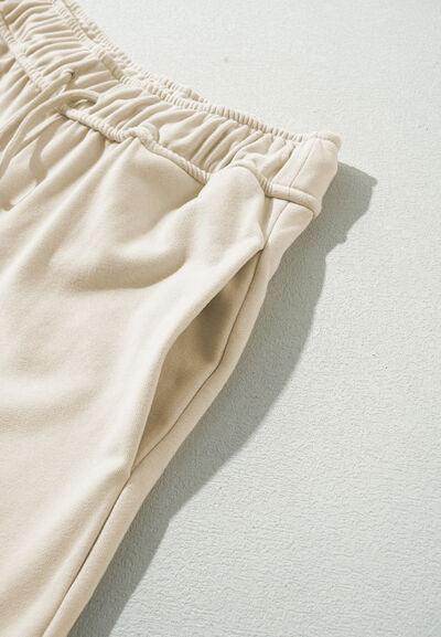Drawstring Wide Leg Pants for Comfortable Everyday Wear - Selvanelle