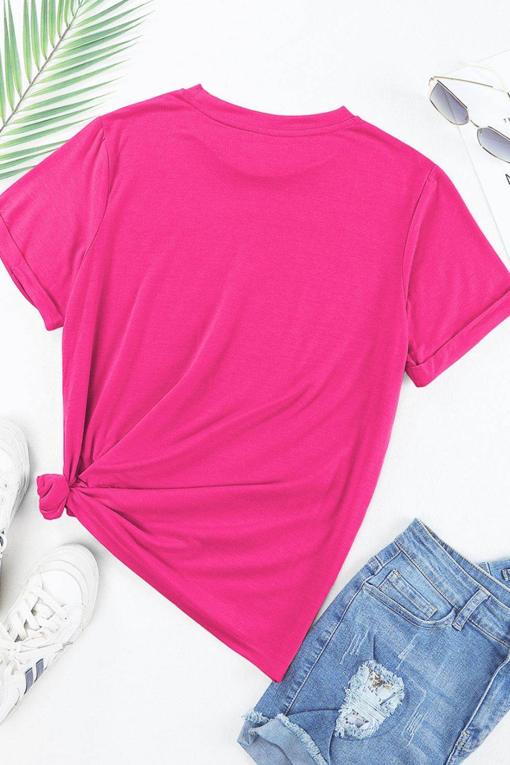 Sequin Easter Egg Short Sleeve T-Shirt - Selvanelle