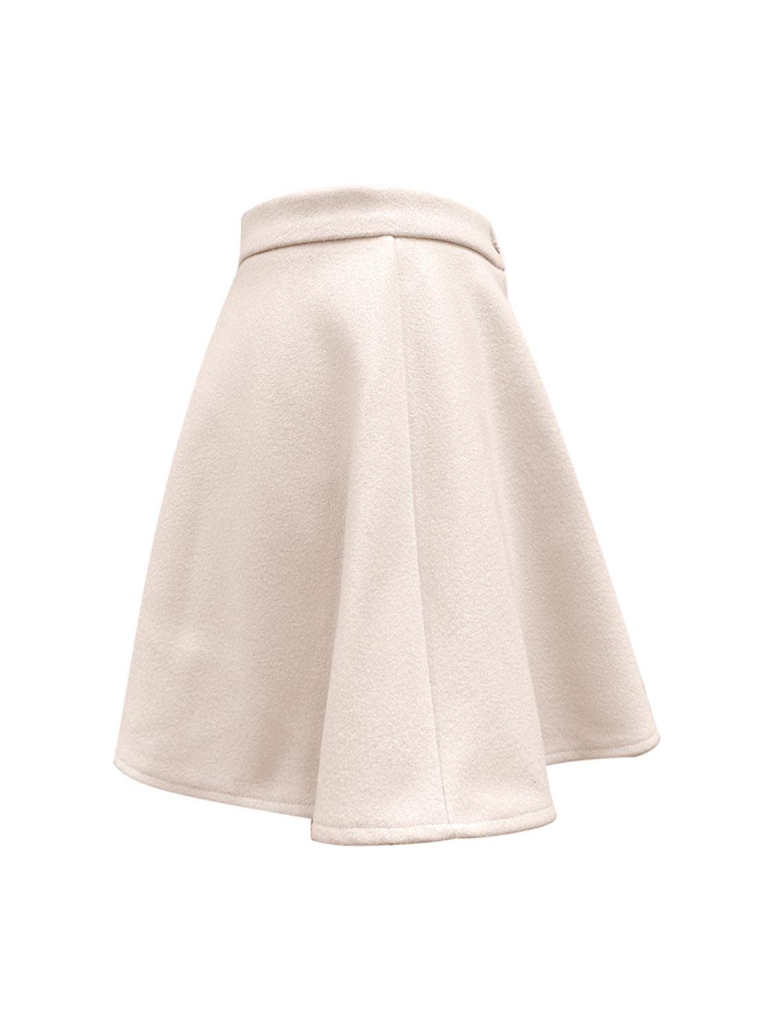 Buttoned Corduroy Mini Skirt for Stylish Everyday Wear