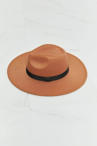 Fame Enjoy The Simple Things Fedora Hat for Women - Selvanelle