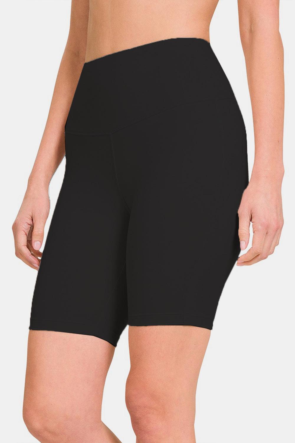 Zenana High Waist Active Shorts for Comfortable Workouts