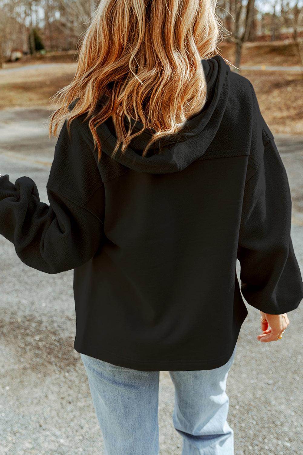 Zip-Up Drawstring Hooded Jacket for Men and Women - Selvanelle