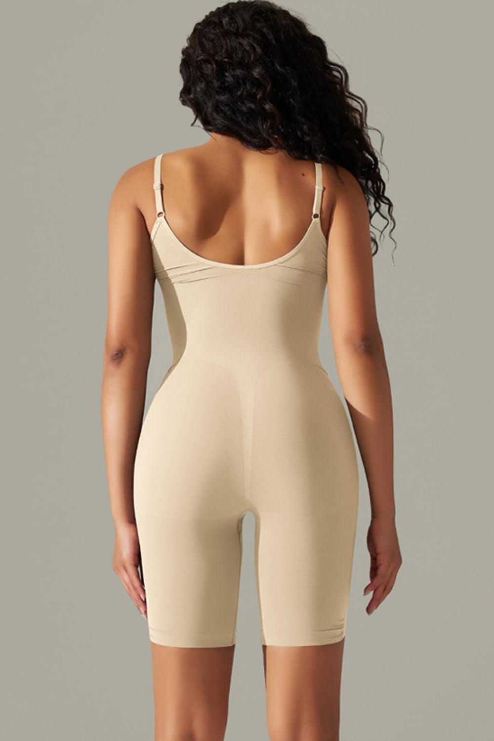 Spaghetti Strap Active Romper for Comfortable All Day Wear