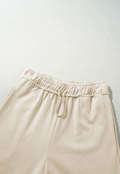 Drawstring Wide Leg Pants for Comfortable Everyday Wear - Selvanelle