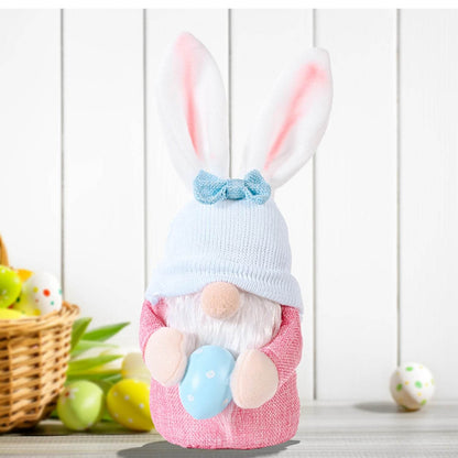Easter Knitted Hat Faceless Doll - Selvanelle
