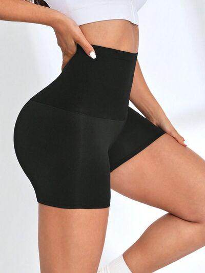 High Waist Active Shorts for Women with Stretchy Comfort - Selvanelle