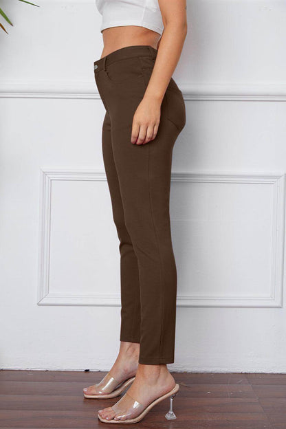 StretchyStitch Pants by Basic Bae for Comfort and Style - Selvanelle