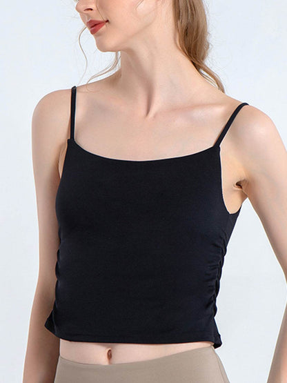 Ruched Sports Cami - Selvanelle