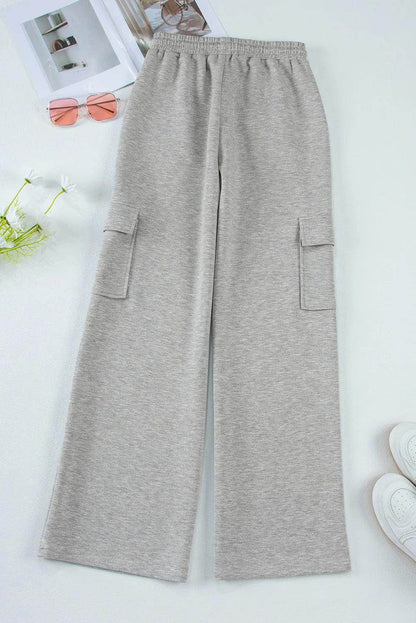Drawstring Active Pants with Pockets for Comfort and Style - Selvanelle