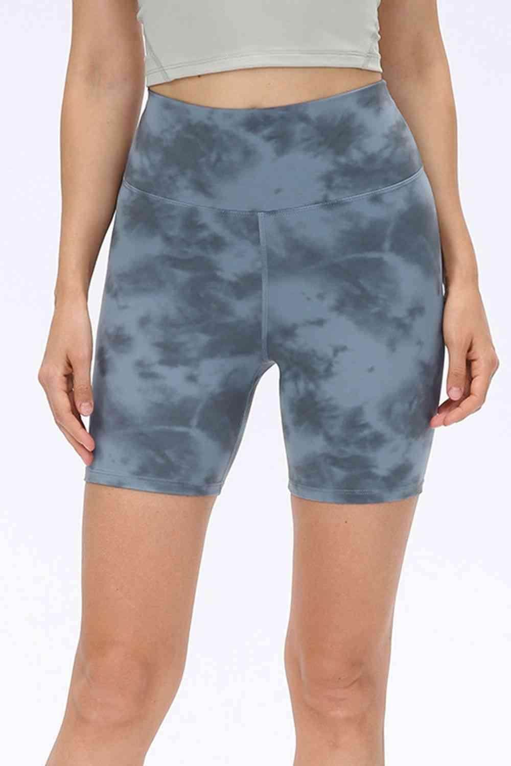 Wide Waistband Sports Shorts for Active Women and Girls - Selvanelle