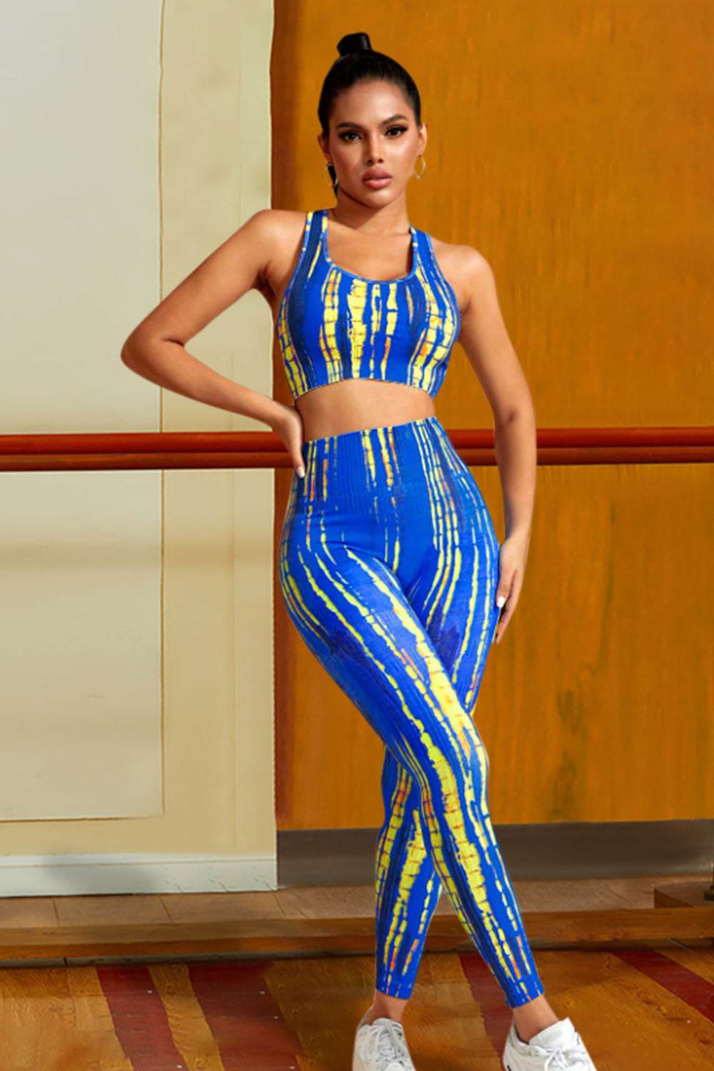 Sports Tank and Leggings Set - Selvanelle