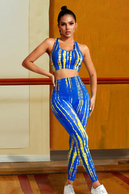 Sports Tank and Leggings Set - Selvanelle