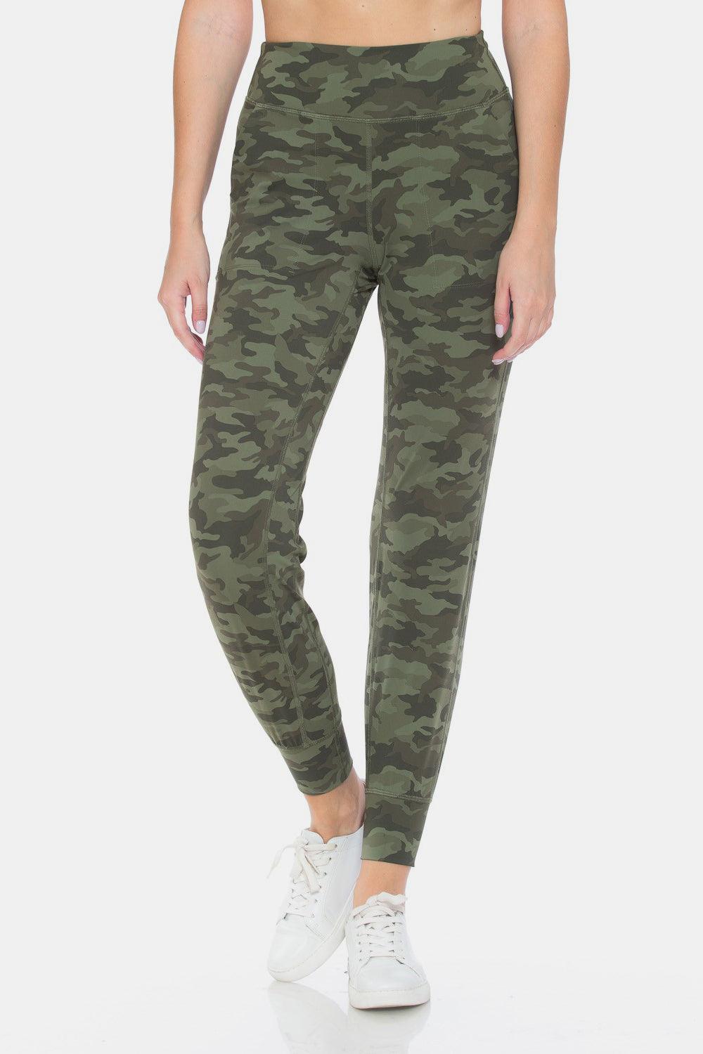 Leggings Depot Camouflage High Waist Leggings for Women