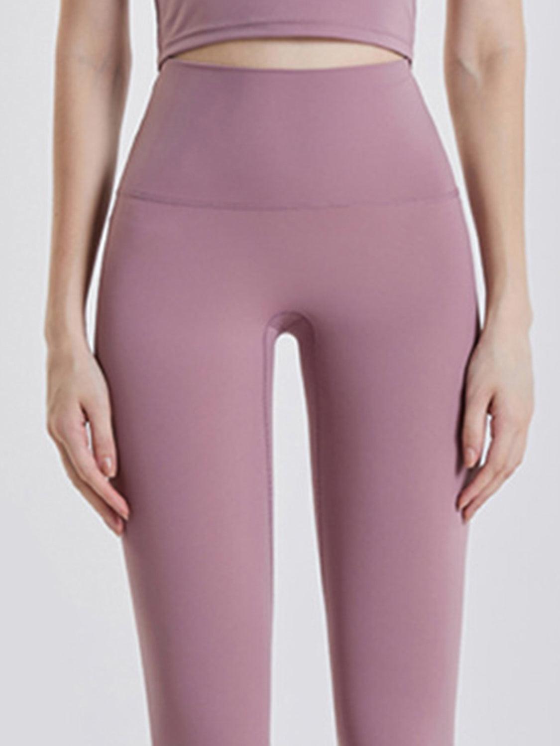 Wide Waistband Sports Leggings for Ultimate Comfort