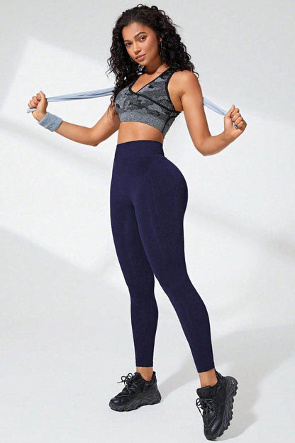 High Waist Active Leggings for Ultimate Comfort and Style - Selvanelle