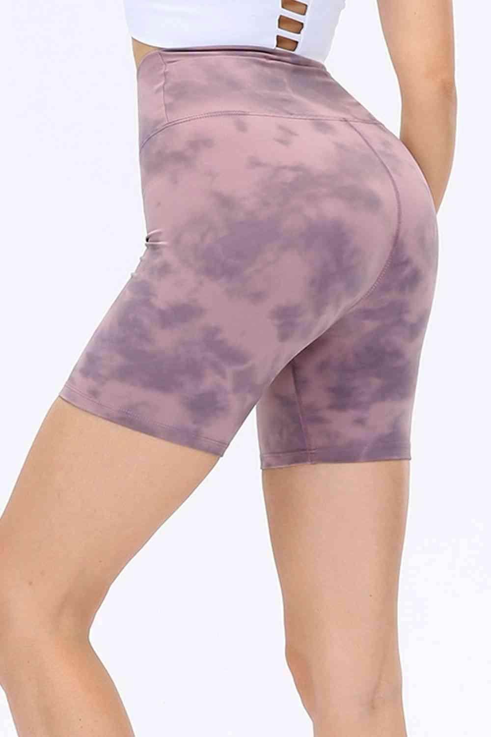 Wide Waistband Sports Shorts for Active Women and Girls - Selvanelle