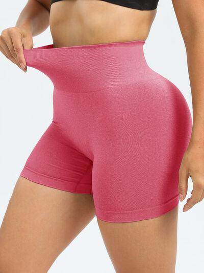 High Waist Active Shorts for Women - Stretchy Sportswear - Selvanelle