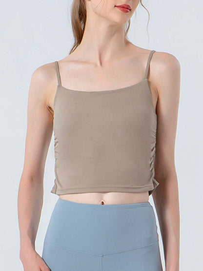 Ruched Sports Cami - Selvanelle