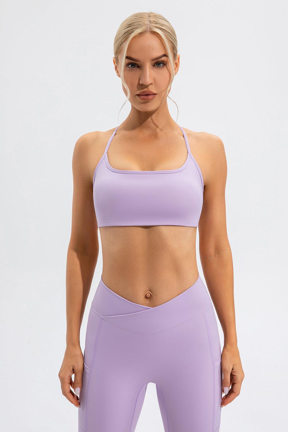 Crisscross Spaghetti Strap Active Cami for Comfortable Wear