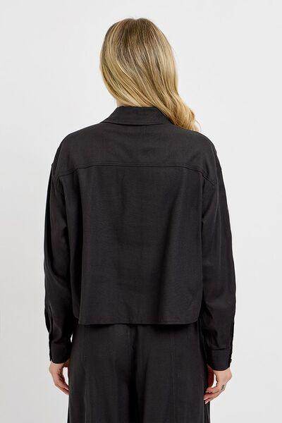 RISEN Button Down Long Sleeve Shirt for Timeless Style - Selvanelle