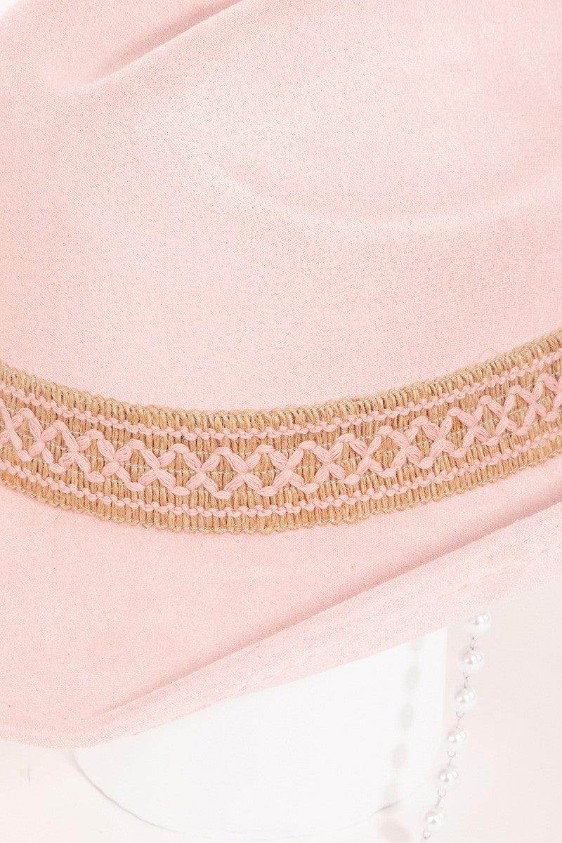 Fame Ornate Band Cowboy Hat for Unique Style Statement - Selvanelle