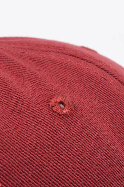 CREATE NEW LIFE Adjustable Cotton Baseball Cap for All Sizes - Selvanelle