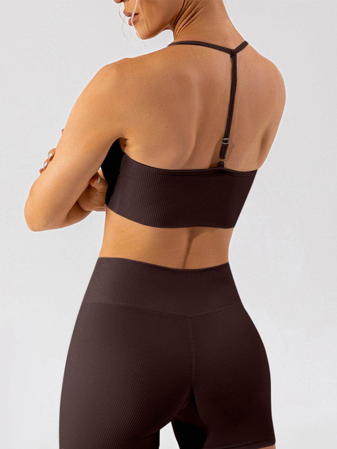 Spaghetti Strap Active Bra for Comfortable Everyday Wear - Selvanelle