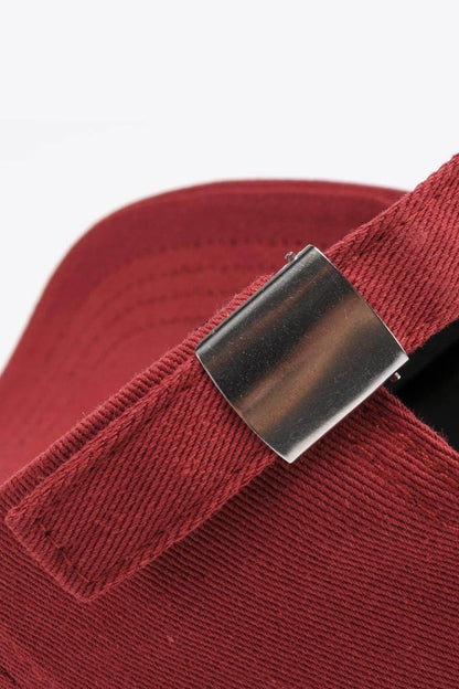CREATE NEW LIFE Adjustable Cotton Baseball Cap for All Sizes - Selvanelle