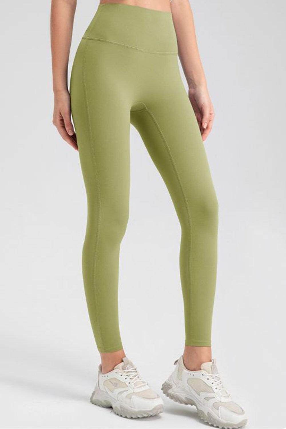 High Waist Skinny Active Pants for Comfort and Style - Selvanelle