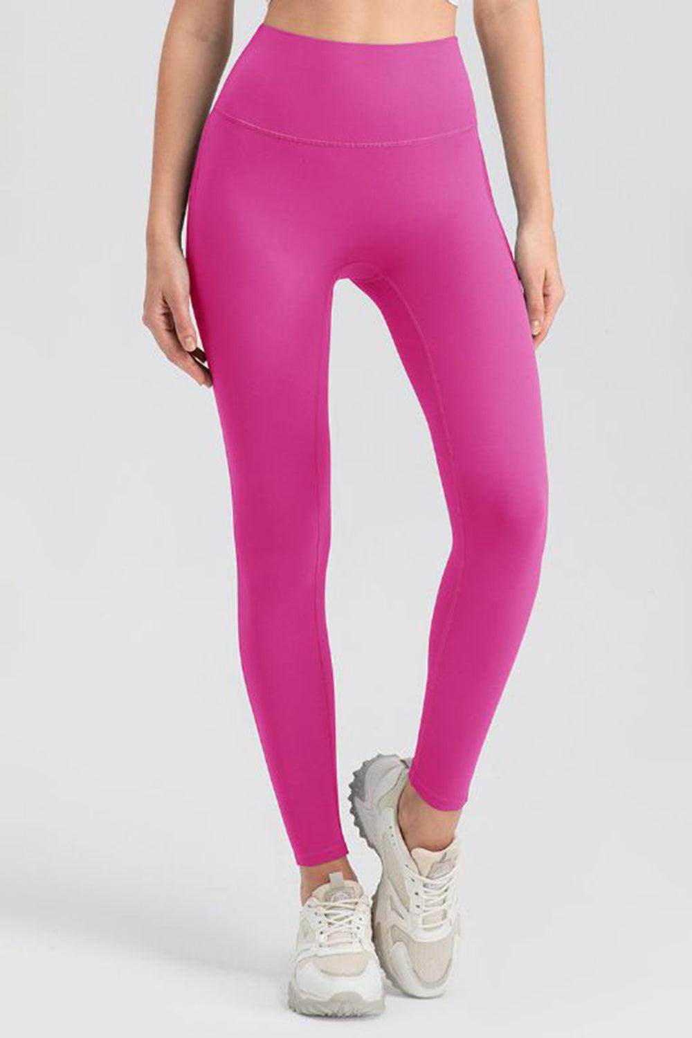 High Waist Skinny Active Pants for Comfort and Style - Selvanelle