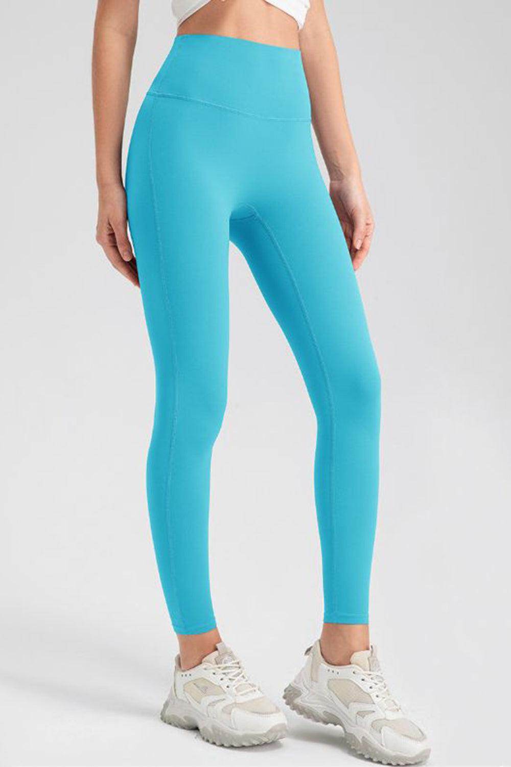 High Waist Skinny Active Pants for Comfort and Style - Selvanelle