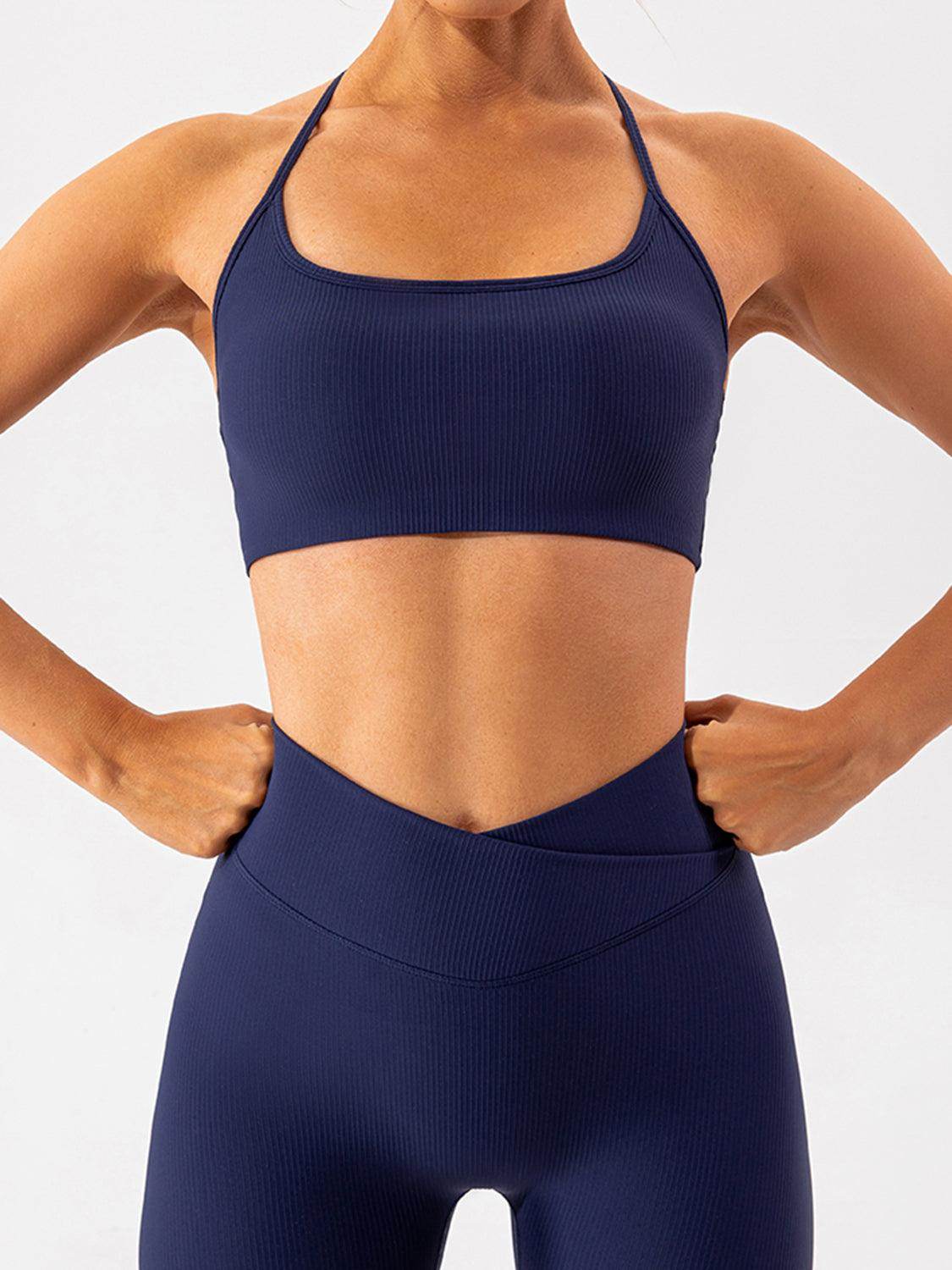 Spaghetti Strap Active Bra for Comfortable Everyday Wear - Selvanelle